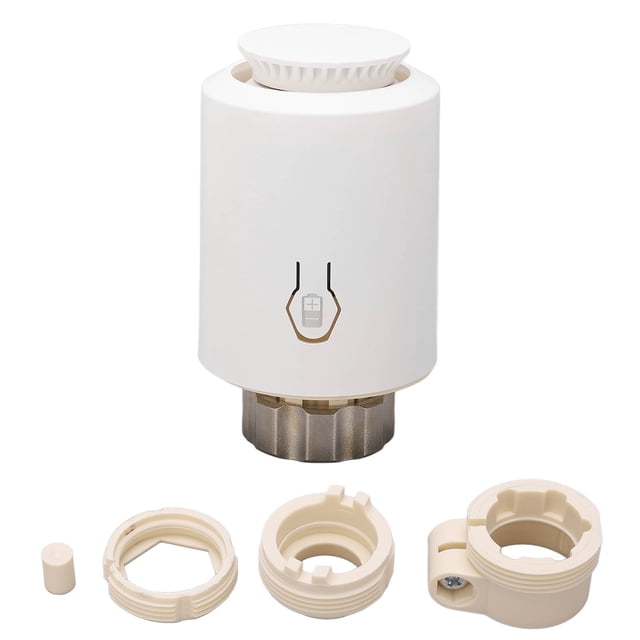 Thermostat de Radiateur Intelligent, Thermostat de Radiateur Intelligent Sans Fil Thermostat de Chauffage Thermostat Intelligent Programmable Multifonctionnel