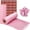 Pink, variant on Honeycomb Packing Paper Wrap 15"x131' Sustainable Alternative to Bubble Wrap for Moving/shipping/packing Roll with 20 Fragile Sticker Biodegradable & Fully Recylable…