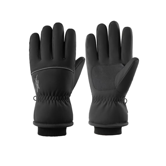 Unisex Heavy Duty Winter Gloves, Thick Insulated Waterproof Gloves for Shoveling, Woodworking & Cold Weather Tasks A
