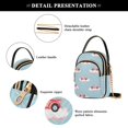 thumbnail image 4 of joogoo Women Car on Cloud Chain Crossbody Bags Shoulder Handbag Phone Purse, 4 of 5