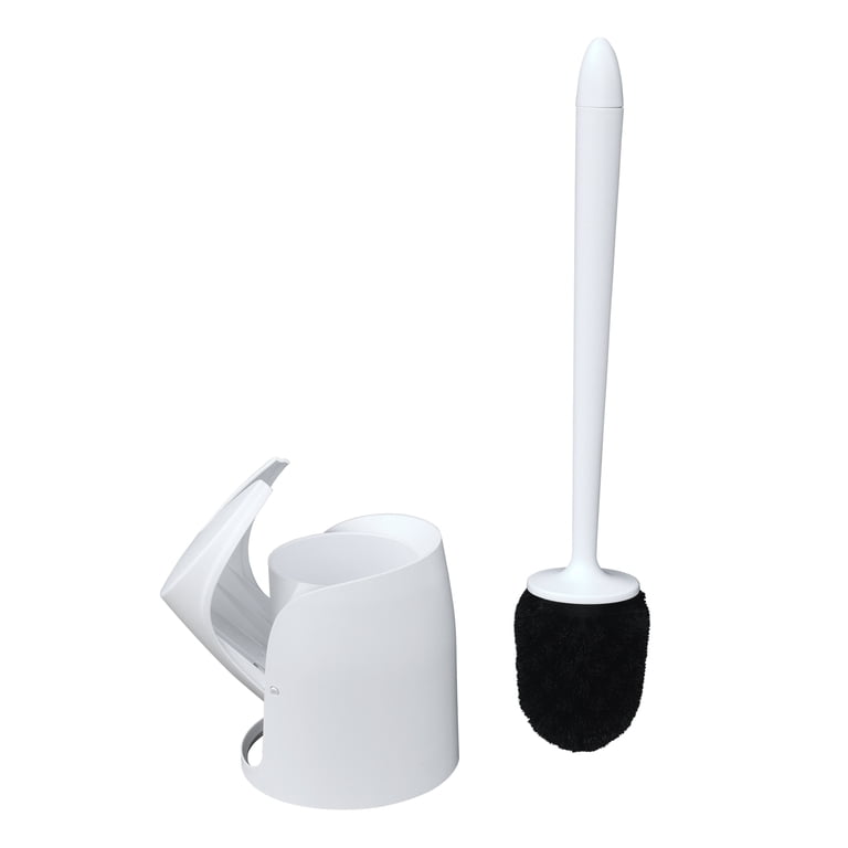 Self-Closing Toilet Brush and Holder Canister photo 8