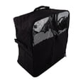 thumbnail image 3 of Stand Mixer Cover for KitchenAid 6-8 Quart,Waterproof Dust Protection Storage Bag with Pockets,Black Quilted Nylon,Compatible with Tilt-Head and Bowl Lift Models, 3 of 8