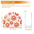 thumbnail image 2 of Ryvnso Sunflowers Pink Acrylic Napkin Holder Table Kitchen Paper Tissue Organization 1 Pack, 2 of 7