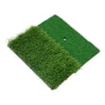 thumbnail image 4 of Alfombrilla de golf para mejorar las habilidades, 30 x 30 cm, portátil, para adultos y familias, ideal para juegos en interiores y exteriores., 4 of 8