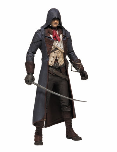 McFarlane Toys Assassin/'s Creed Unity Arno Dorian Action Figure NEW PACKAGE!!