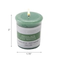 thumbnail image 3 of Pluie Tropicale Votive aux Champignons - Ensemble de 12, 3 of 4