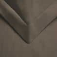 thumbnail image 3 of Soft and Durable Long-Staple Cotton Duvet Cover Set - Cal King, Grey, 3 of 6
