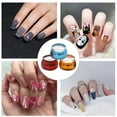 thumbnail image 5 of Kit de estampador de uñas con punta de estilo francés, estampador suave transparente con tapas y raspador, 3 juegos, 5 of 5