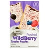 Great Value Frosted Wild Berry Toaster Pastries, 8 Ct