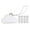 #E, variant on Meiiso White Cloud Lint Roller Set Reusable with 120 Disposable Sheets, Portable Sticky Lint Brush Pet Hair Remover