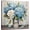 blue, variant on LAIART Floral Wall Art Farmhouse Vintage Wall Decor Canvas Picture Print for Bathroom Bedroom Living Room Dining Room