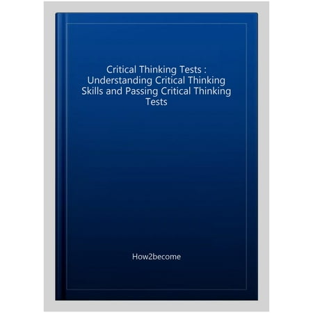 UPC: 9781911259374 | Critical Thinking Tests