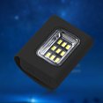 thumbnail image 1 of Luces de hombro para correr de noche, USB, IPX4, resistente al agua, 4 modos (negro), 3 uds. Likrtyny Para estrenar, 1 of 9