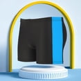 thumbnail image 1 of Bgsha Boys swimming trunks beach shorts swim boxer trunks with drawstring lined, 1 of 8