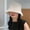 White, variant on New Thin Spring and Summer Bucket Hat Women Versatile Sunscreen Sunshade Sun Hats Outdoor Leisure Basin Cap Bob Caps
