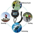 thumbnail image 5 of Digital Stopwatch Timer - Interval Timer with Large Display, 5 of 5