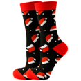 thumbnail image 1 of Txlixc Calcetines de Navidad lindos y novedosos para mujeres Txlixc moda, 1 of 6