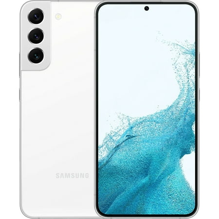 Restored Samsung Galaxy S22 Plus 5G S906U (Fully Unlocked) 256GB Phantom White (Grade B) (Refurbished)