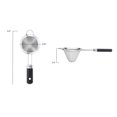 thumbnail image 4 of OXO SteeL Fine Mesh Cocktail Strainer, 3-inch,Stainless Steel, 4 of 5