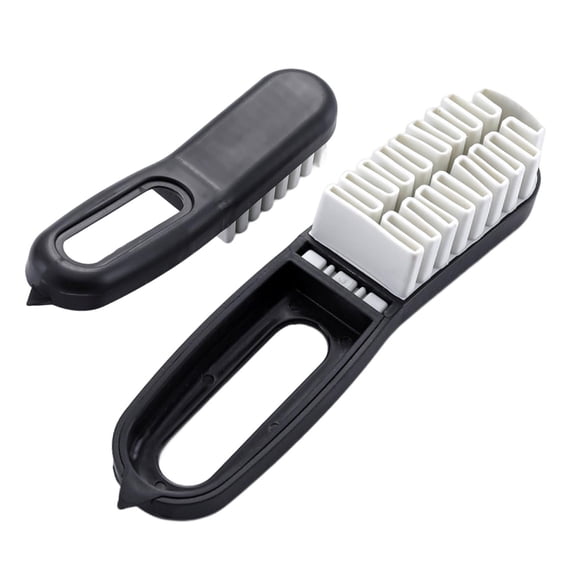 Shoe Cleaning Brush | Soft Rubber Shoes Brushes | Cleaning Tool with Scraper for Leather Frosted Canvas Shoes Boots Care Cleaner