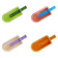 thumbnail image 1 of 4/3/2/1pcs Silicone Popsicle Molds, Homemade Popsicle Mold Set, BPA Free Ice Cream Maker, Reusable Easy-Release Ice Cream Molds with Lids And Sticks for Homemade Flavored Popsicles, 1 of 7