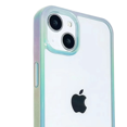 thumbnail image 2 of Compatible avec iPhone12, Aurore Dégradé Étui de Téléphone Antichoc (Bleu), 2 of 3