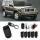 thumbnail image 5 of Funda de silicona duradera para llave de coche, ligera, para Jeep Dodge Chrysler Likrtyny Accesorios para autos y motos, 5 of 9