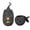 #-05C, variant on Halloween Pumpkin Lantern Candle Holder 10 Inch Black Woven Rope with Witch Hat Lid, Candy Basket for Home Office Table Haunted House Halloween Party