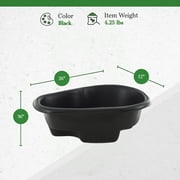 Algreen Pond Liner Avonlea - 33 gal - Rigid Plastic Base