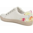 thumbnail image 3 of Naturalizer Women's Morrison Casual Sneakers Warm White Floral 7.5W, 3 of 5