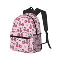 thumbnail image 2 of Lsque Bike with Donut Wheels Classic Casual Backpack - Large Capacity Water-Resistant Backpack for School, Work, Travel, and Outdoor Activities, 2 of 8