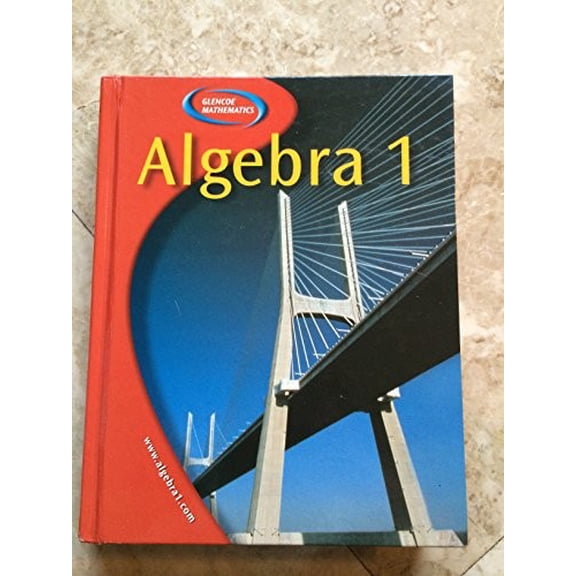 Pre-Owned Algebra 1 Paperback