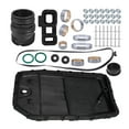 thumbnail image 2 of Axenor 66PC Transmission Oil Pan+Seal Sleeve+Adapter+Bushing Repair Kit 24347588725, 24347571211, 24117571227, 6HP26, 2 of 7