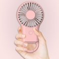 thumbnail image 1 of Ventilador de Mano Portátil Soledad USB 3 Velocidades Rosado, 1 of 8