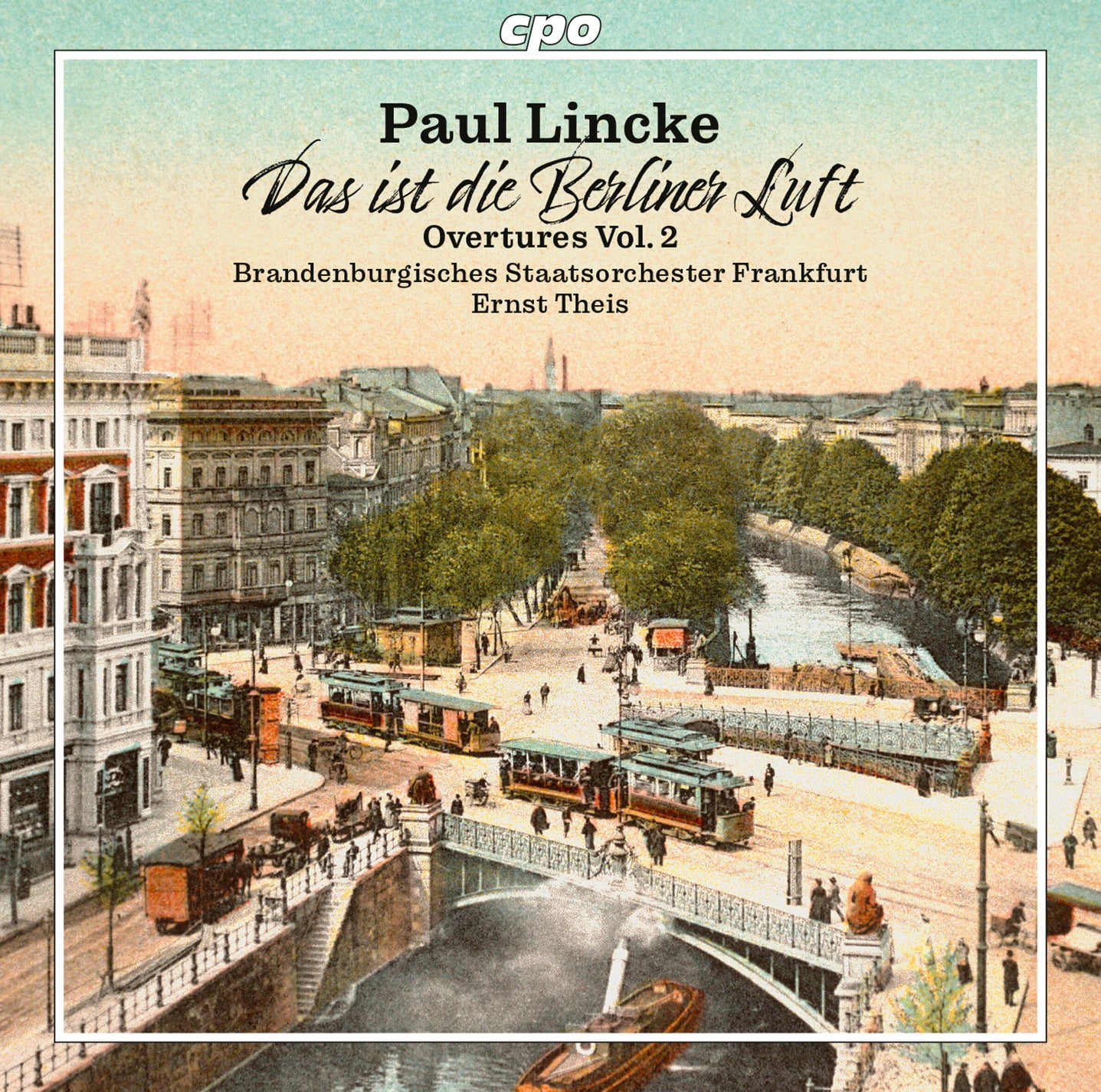 Brandenburgisches Staatsorchester Frankfurt - V2: Overtures - Music & Performance - CD