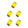 thumbnail image 3 of heritaly Manual Confidential Roller Stamps for Protection Identity Supplies Handheld Theft Guard Ink Security Rollers Yellow 5Set, 3 of 6