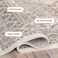 thumbnail image 4 of nuLOOM Becca Vintage Tile Area Rug, 6' 7" x 9', Beige, 4 of 10