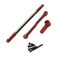 thumbnail image 1 of tamizeot Versatile RC Steering Servo Metal Link Rods Suitable For 1/12 RC Cars Including MN168 MN82 Car Push Rod LC79 MN78 red, 1 of 6