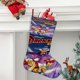 thumbnail image 2 of Pato Darkwing Tema: Calcetines de Navidad, fino lino blanco para colgar en escaleras y chimenea, decoración navideña para el hogar, regalo de Navidad. 45cm × 32cm, 2 of 5