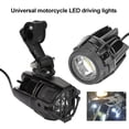 thumbnail image 3 of Aramox Motorcycle Driving Lamp,Pair Of Motorcycle LED Auxiliary Driving Headlights Waterproof Fog Lamp Super Bright 6000K, 3 of 8