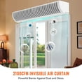thumbnail image 2 of KFFKFF Commercial Indoor Air Curtain 60" Door Air Curtain 2 Speeds 2100CFM, 2 of 9