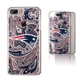 thumbnail image 5 of New England Patriots iPhone Clear Paisley Design Case, 5 of 5
