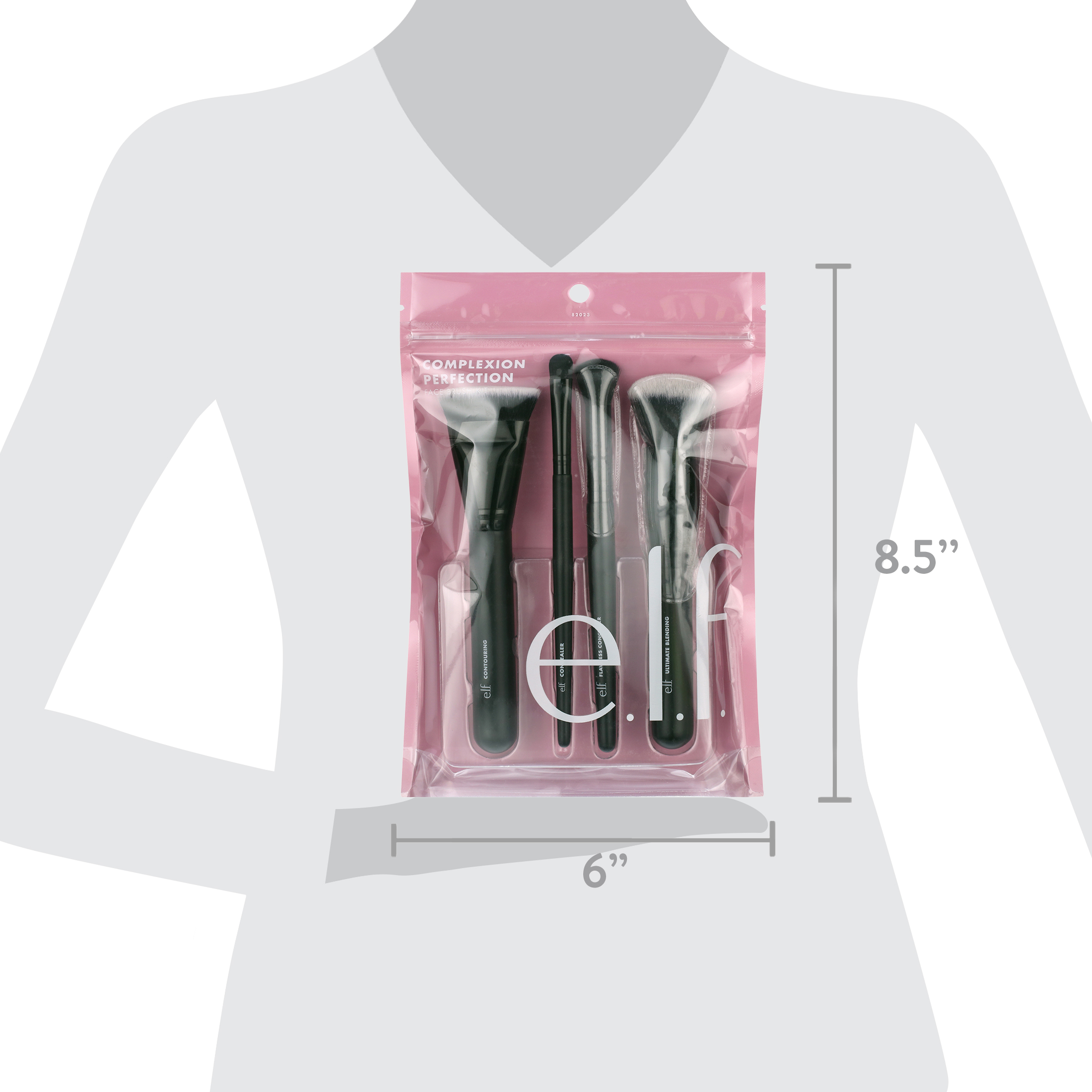 E.L.F. Complexion Perfection 4-Piece Brush Kit photo 7