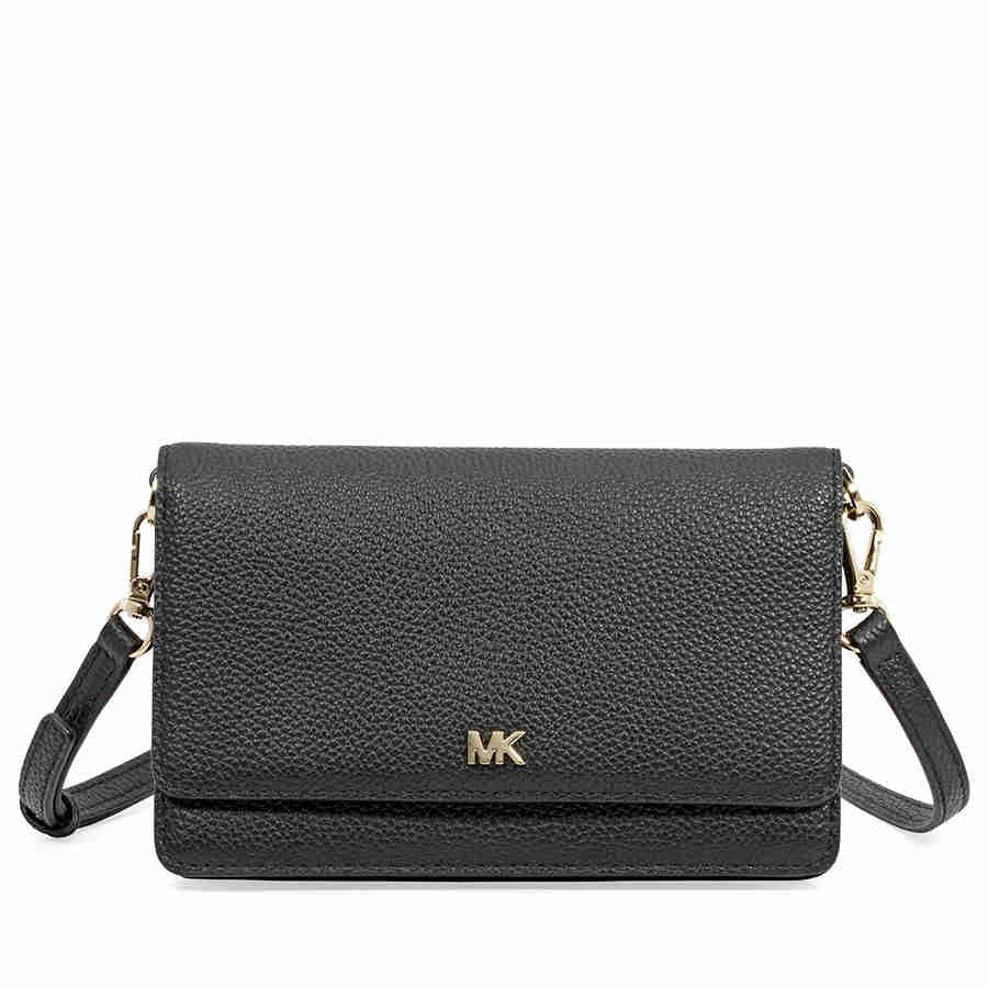 Michael Kors Smartphone Crossbody Black