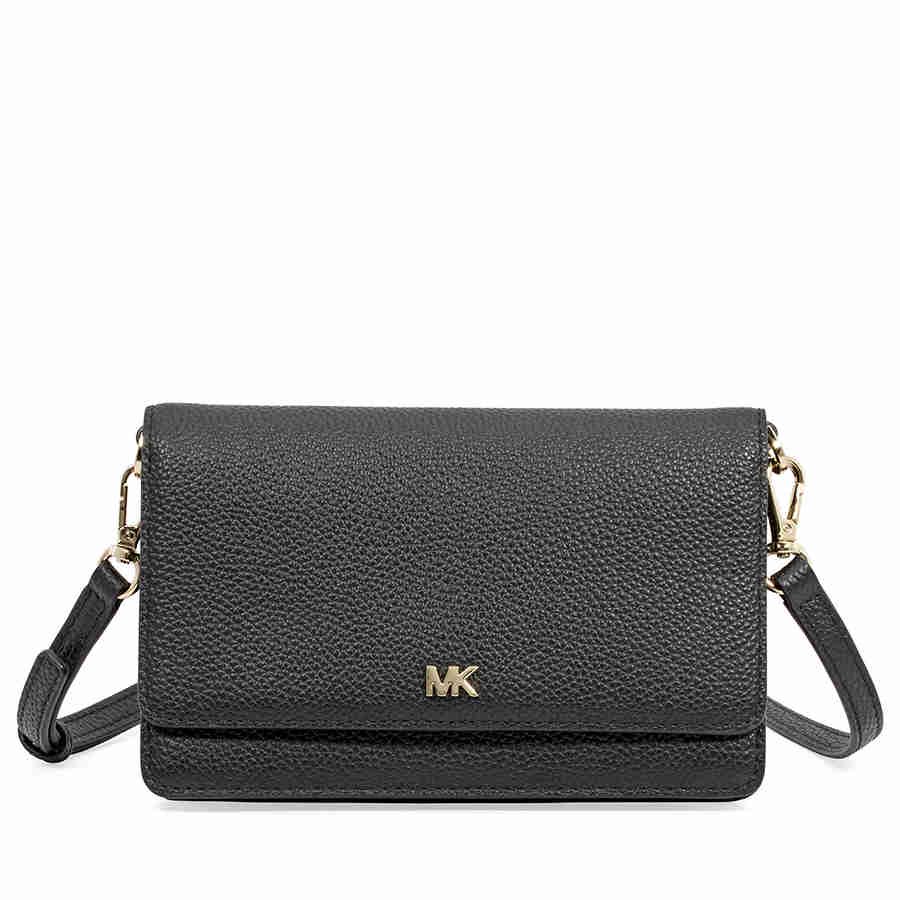 Michael Kors Michael Kors Smartphone Crossbody Black
