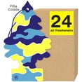 thumbnail image 3 of Little Trees Air Freshener Pina Colada Fragrance 24-Pack, 3 of 9