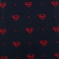 thumbnail image 5 of DC Superman Shield Navy and Red Dot Tie, 5 of 5