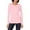 Pink, variant on Long Sleeve Shirts for Women Womens Tops Women's Classic Fit Long Sleeve Crew Neck Solid Color Long Sleeved Base T Shirt