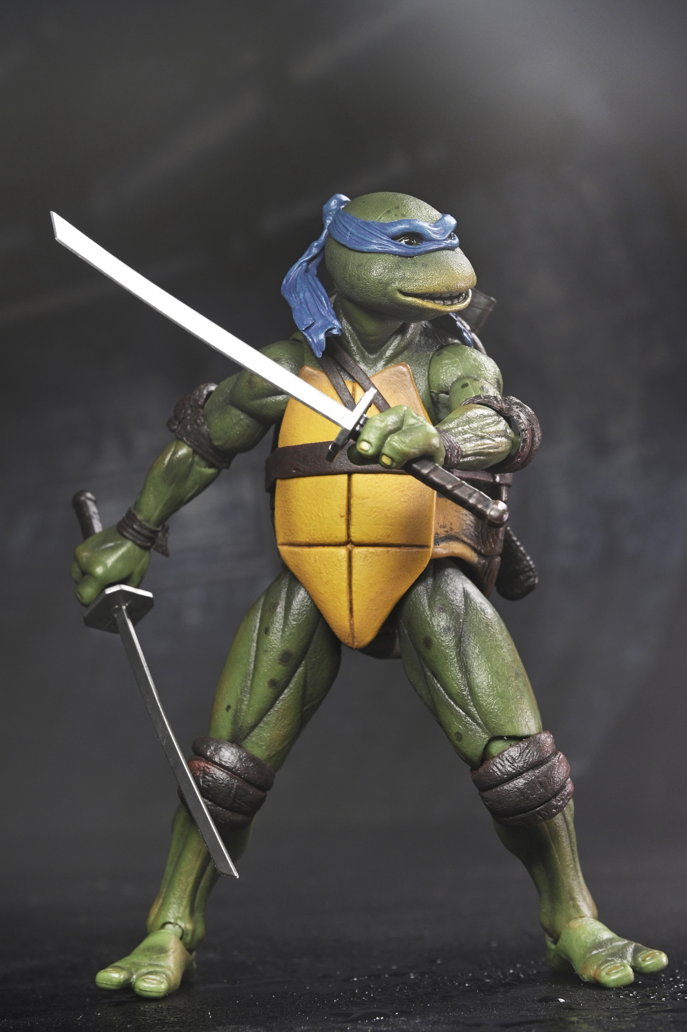 新品 35周年ウォルマート限定 タートルズ ネカ レオナルド TMNT NECA