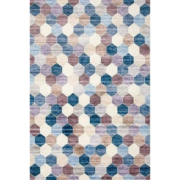 Rug Branch Checkered Geometric Indoor Area Rug